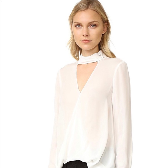 Derek Lam 10 Crosby Blouse - Picture 3 of 6